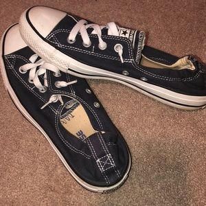 Navy Blue Converse